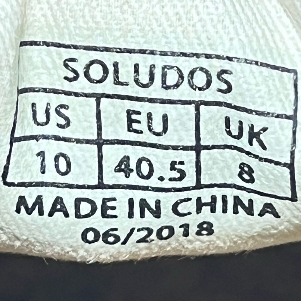 Soludos Womens Velvet Llama Slip On Sneakers Navy Blue 10 - Picture 9 of 11